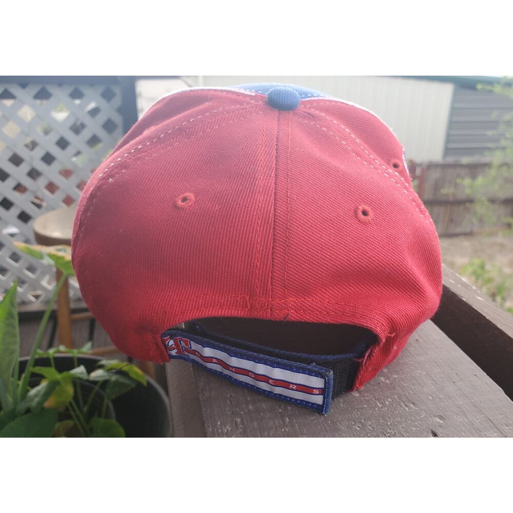 Texas Rangers Flag MLB Fan Favorite Baseball Hat Cap - Picture 3 of 5